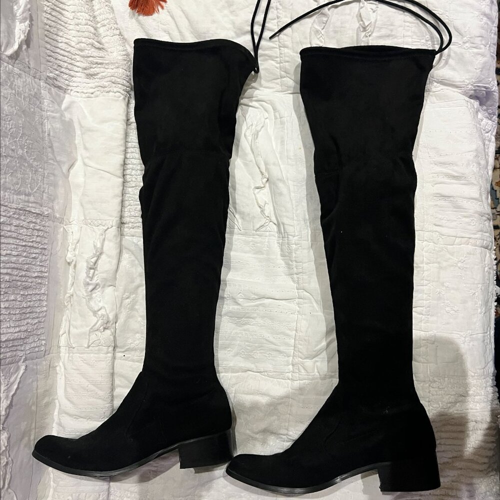 Charles by Charles David Over the Knee Boots - Size 8